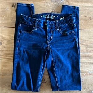 American Eagle Outfitters Women's Blue Jeans